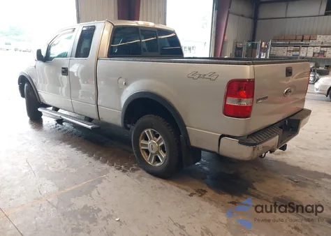 2007 Ford F-150 Fx4/Lariat/Xl/Xlt из США, поврежденный, VIN 1FTPX14537FA60478